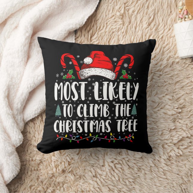 Am wahrscheinlichsten wird das Weihnachtsfest des  Kissen (Decke)