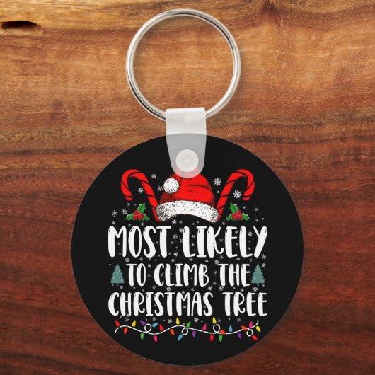 Am wahrscheinlichsten wird das Weihnachtsfest des Schlüsselanhänger (Vorderseite)