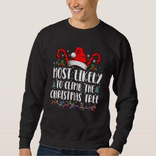 Am wahrscheinlichsten wird das Weihnachtsfest des Sweatshirt
