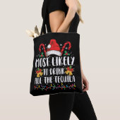 Am wahrscheinlichsten wird der ganze Tequila getru Tasche (Von Nahem)