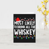 Am wahrscheinlichsten wird der ganze Whiskey getru Karte (Gelbe Blume)