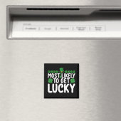 Am wahrscheinlichsten wird der glückliche St. Patr Magnet (In Situ (Geschirrspüler))