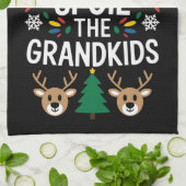 Am wahrscheinlichsten wird der Grosskinder-Familie Geschirrtuch (Gefaltet)