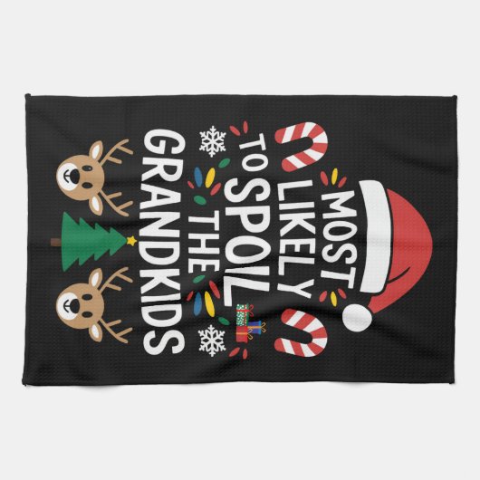 Am wahrscheinlichsten wird der Grosskinder-Familie Geschirrtuch (Horizontal)