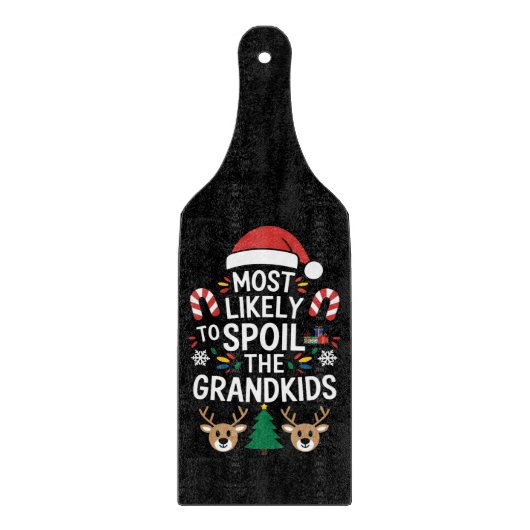 Am wahrscheinlichsten wird der Grosskinder-Familie Schneidebrett (Vorderseite)