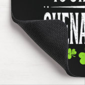 Am wahrscheinlichsten wird der lustige Unfug begin Mousepad (Ecke)