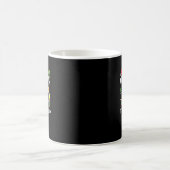 Am wahrscheinlichsten wird der Rentier Funny Famil Kaffeetasse (Mittel)