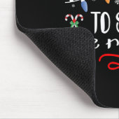 Am wahrscheinlichsten wird der Rentier Funny Famil Mousepad (Ecke)