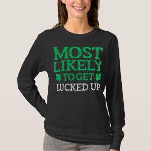 Am wahrscheinlichsten wird der St. Patrick's Day z T-Shirt