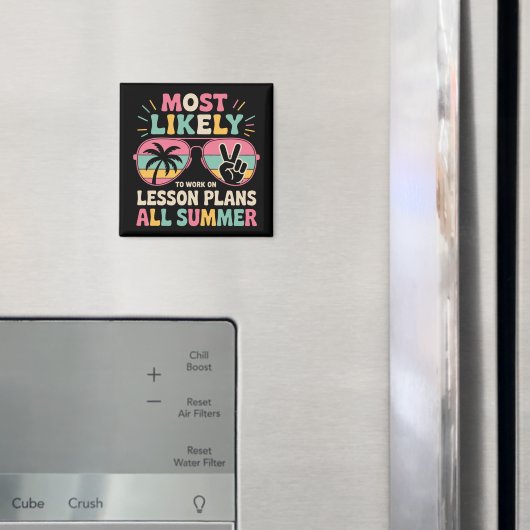 Am wahrscheinlichsten wird die Arbeit an Lektionsp Magnet (In Situ (Kühlschrank))