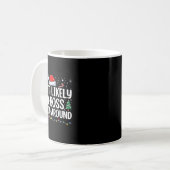 Am wahrscheinlichsten wird die Familie Santa herum Kaffeetasse (Vorderseite Links)