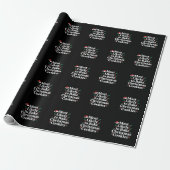 Am wahrscheinlichsten wird die Familie Weihnachtsk Geschenkpapier (Ungerollt)