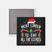 Am wahrscheinlichsten wird die ganze Cookie-Famili Magnet (Vorderseite/Rückseite)