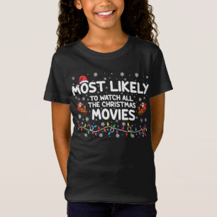 Am wahrscheinlichsten wird die ganze Familie alle T-Shirt