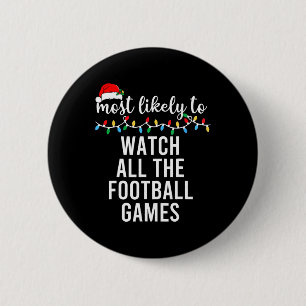 Am Wahrscheinlichsten Wird Die Ganze Football-Spie Button
