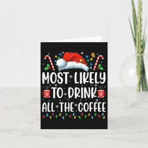 Am wahrscheinlichsten wird die ganze Kaffee-Fun-Fa Karte