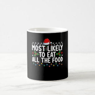 Am Wahrscheinlichsten wird die ganze Weihnachtsfam Kaffeetasse