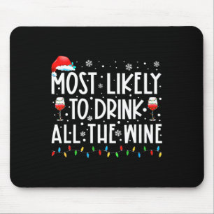 Am wahrscheinlichsten wird die ganze Wein-Familie Mousepad