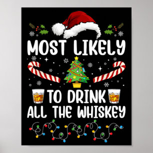 Am wahrscheinlichsten wird die ganze Whiskey-Famil Poster