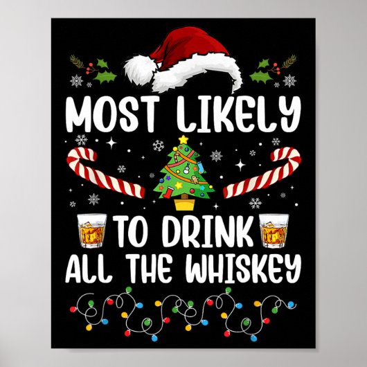Am wahrscheinlichsten wird die ganze Whiskey-Famil Poster (Vorne)