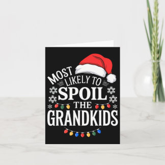 Am wahrscheinlichsten wird die Großkinder Opa Oma  Karte