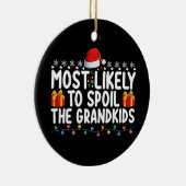 Am wahrscheinlichsten wird die Großkinder Opa verw Keramik Ornament (Rechts)