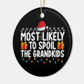 Am wahrscheinlichsten wird die Großkinder Opa verw Keramik Ornament (Links)