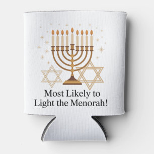 Am wahrscheinlichsten wird die jüdische Menorah Ha Dosenkühler