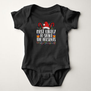 Am wahrscheinlichsten wird die Presents Squad Fami Baby Strampler