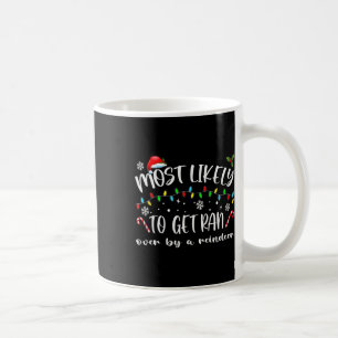 Am wahrscheinlichsten wird die Rentierfamilie C Kaffeetasse