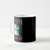 Am wahrscheinlichsten wird die Rentierfamilie pass Kaffeetasse (Vorderseite Links)