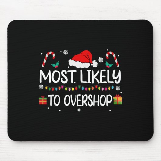 Am wahrscheinlichsten wird die Shopping-Squad-Fami Mousepad (Vorne)