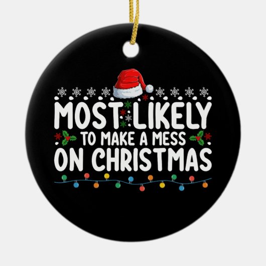 Am wahrscheinlichsten wird ein Durcheinander auf W Keramik Ornament (Vorne)