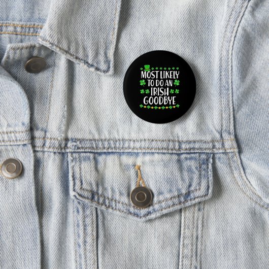 Am wahrscheinlichsten wird ein irischer Abschied A Button (Beispiel)