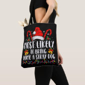 Am Wahrscheinlichsten Wird Ein Streunender Hund Zu Tasche (Von Nahem)