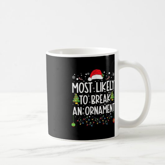 Am wahrscheinlichsten wird ein Zierspass Familie C Kaffeetasse (Rechts)