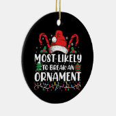 Am wahrscheinlichsten wird eine Weihnachtsfamilie  Keramik Ornament (Rechts)