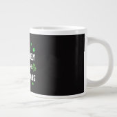 Am wahrscheinlichsten wird er den Schabernack begi Jumbo-Tasse (Rechts)