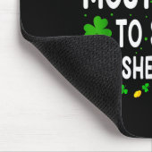 Am wahrscheinlichsten wird er den Schlamassel begi Mousepad (Ecke)