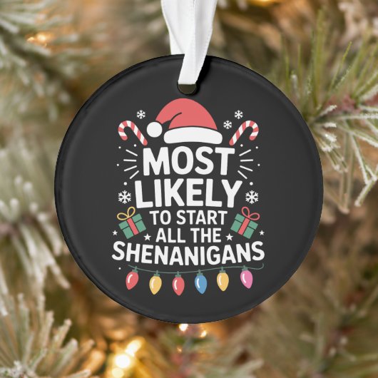 Am wahrscheinlichsten wird er/sie den ganzen Weihn Ornament (Baum)