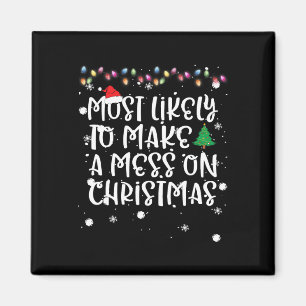 Am Wahrscheinlichsten Wird Es An Weihnachten Ein D Magnet