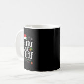 Am wahrscheinlichsten wird es auf dem Elf Santa Fa Kaffeetasse (Vorderseite Links)