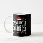 Am wahrscheinlichsten wird es auf dem Elf Santa Fa Kaffeetasse (Links)