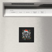 Am wahrscheinlichsten wird es auf dem Elf Santa Fa Magnet (In Situ (Geschirrspüler))