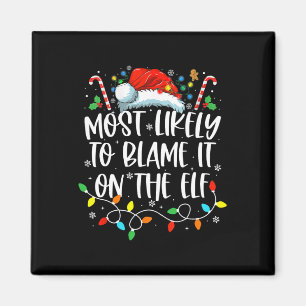 Am wahrscheinlichsten wird es auf dem Elf Santa Fa Magnet