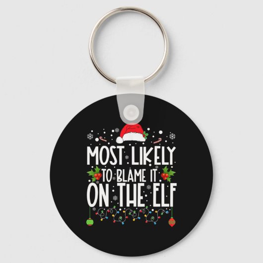 Am wahrscheinlichsten wird es auf dem Elf Santa Fa Schlüsselanhänger (Vorderseite)
