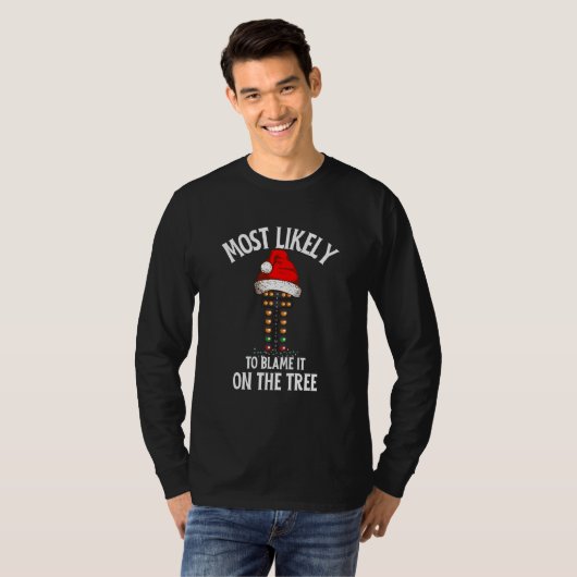 Am wahrscheinlichsten wird es auf dem Tree Xmas Ra T-Shirt (Vorne ganz)