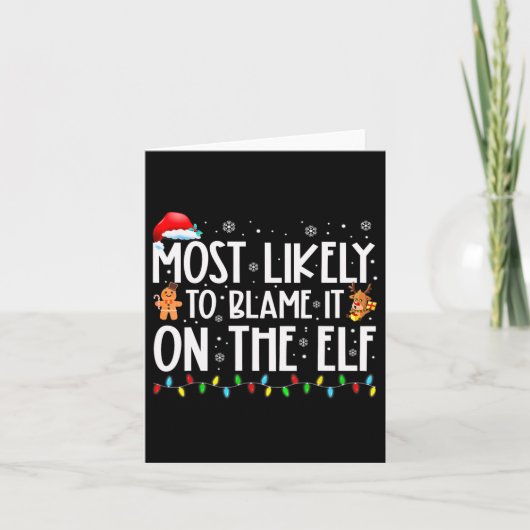 Am wahrscheinlichsten wird es auf der Elf Santa Fa Karte (Vorderseite)