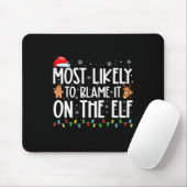 Am wahrscheinlichsten wird es auf der Elf Santa Fa Mousepad (Mit Mouse)
