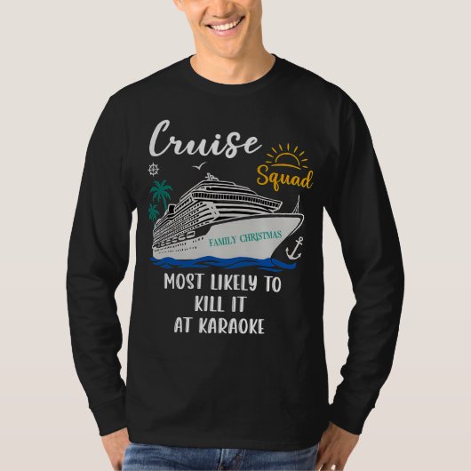Am wahrscheinlichsten wird es beim Karaoke abräume T-Shirt (Vorderseite)